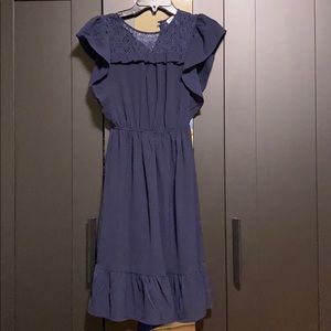 Monteau navy blue dress